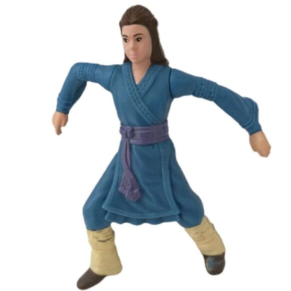 The Last Airbender Katara Figure Cake Topper McDonalds 2010 Mini Figurine PVC - Picture 7 of 12